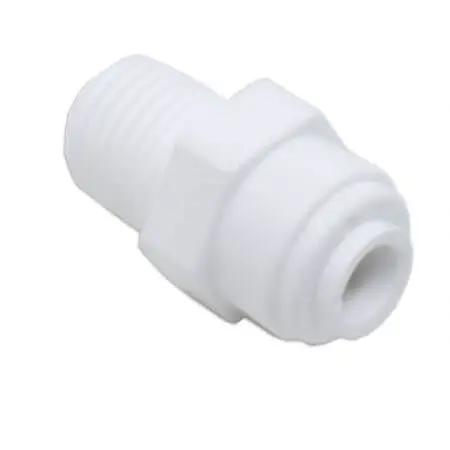 Hurtigkobling lige til osmoseanlæg 1/4 4/6 mm